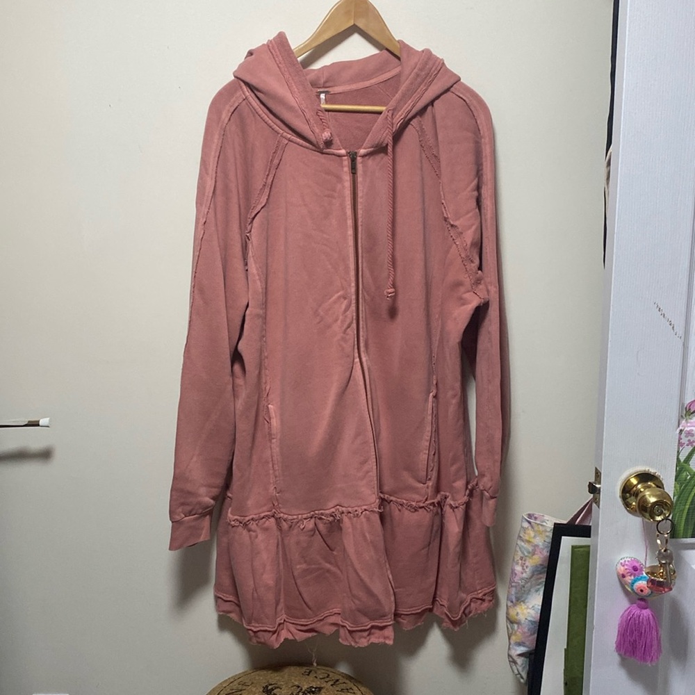 Free people hoddie size L ‼️♥️